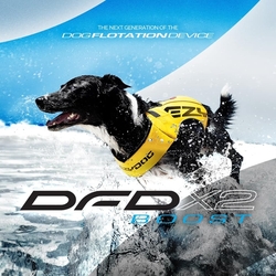 EZYDOG PLÁVACIA VESTA DFD X2 Boost Yelow letak