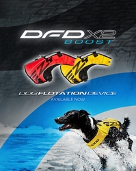 EZYDOG PLÁVACIA VESTA DFD X2 Boost