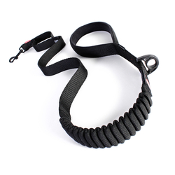 EZYDOG VODÍTKO ZERO SHOCK LEASH™ - 122 cm BLK 1