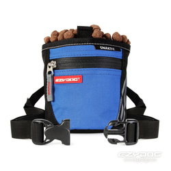 EZYDOG Zásobník na odmeny SnakPak BLUE